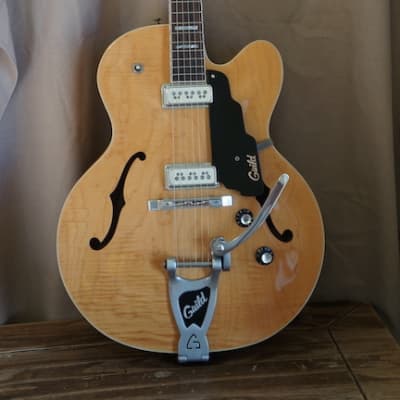 Guild X160 Rockabilly Archtop Series X 1999 Natural Maple image 1