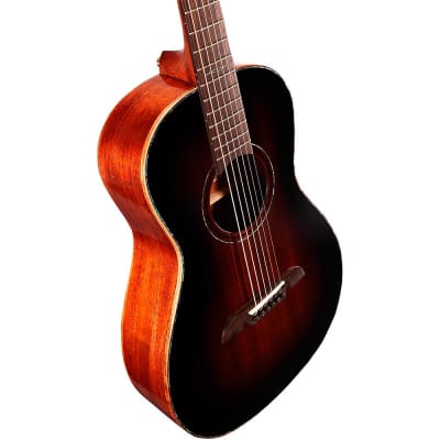 Alvarez MPA66 Masterworks Parlor Acoustic Guitar Shadow Burst image 7