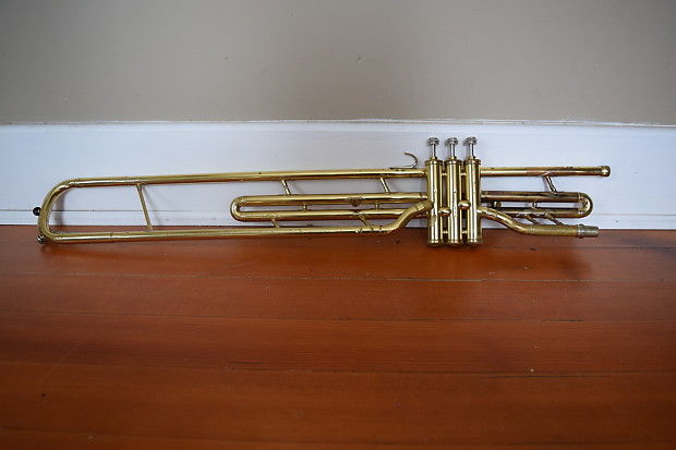 1959 Conn Artist 5G 6H Valve Trombone Bb
