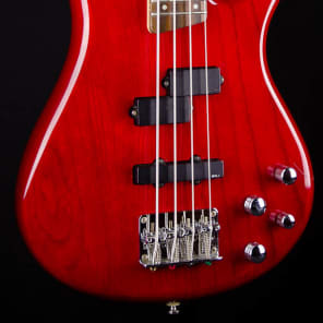 Used Ibanez SR390 Bass Guitar w/ Bag. image 4