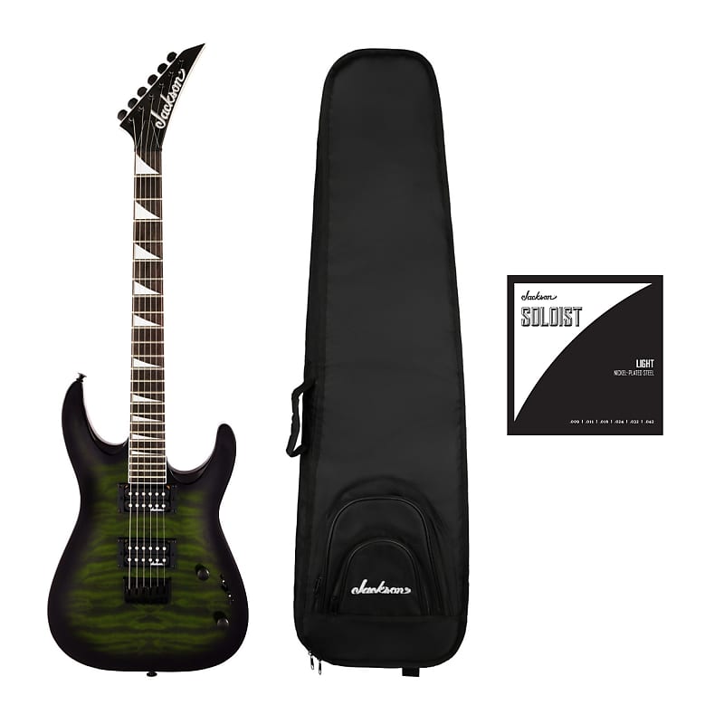 Jackson JS Series Dinky Arch Top JS32Q DKA HT Guitar Transparent