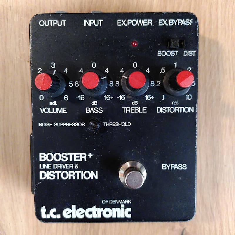 TC Electronic Booster+ Line Driver and Distortion image 1