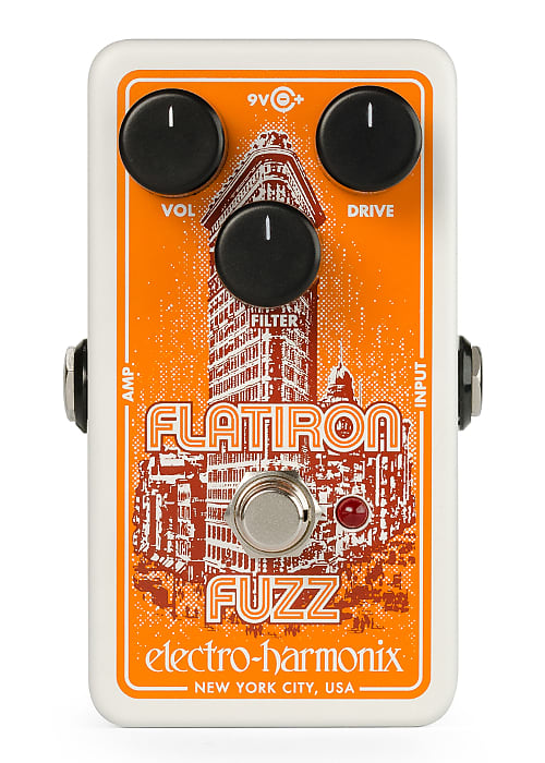 Electro-Harmonix Flatiron Fuzz 2018 image 1
