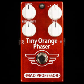 ギター MAD PROFESSOR Tiny Orange Phaser Mad Professor Tiny Orange Phaser | Reverb
