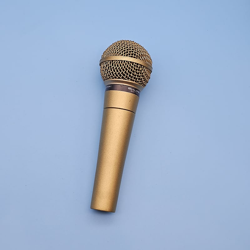 ビンテージ　SHURE （シュア）SM58 バルコム　動作品 Shure SM58 USA Dynamic Microphone – Cole Picks Vintage