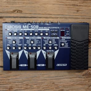 その他 Boss ME-50B BOSS ME-50B 【店頭展示品】ベース用 エフェクターME50B ボス