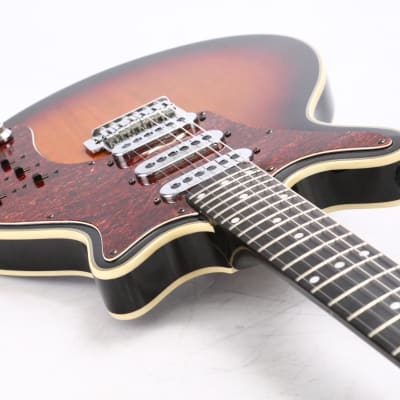 Burns London Brian May Signature Series Electric Guitar Euro Soft Case #49063 image 9