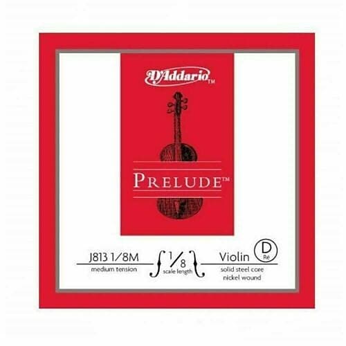 D'addario Prelude Violin D String 4/4 Size Heavy