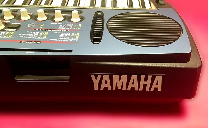 Yamaha DJX PSR-D1 Synthesizer Sampling Keyboard | Reverb