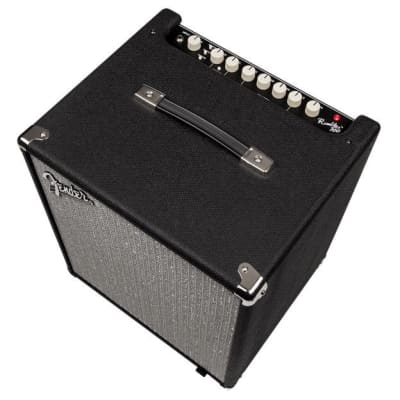 Fender Rumble 100 v3 - 1x12 100W Bass Guitar Combo Amplifier image 3