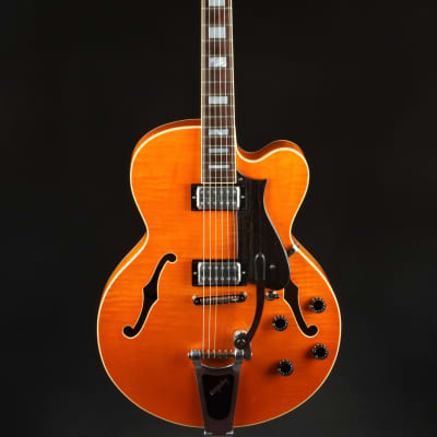 Heritage KB Groove Master - Vintage Orange Translucent/Upgraded Top & Back/Hand Selected image 3