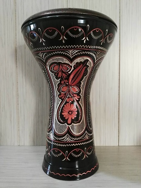 Masterwork Egyptian Copper Darbuka Doumbek Drum *Free Bag,Skin