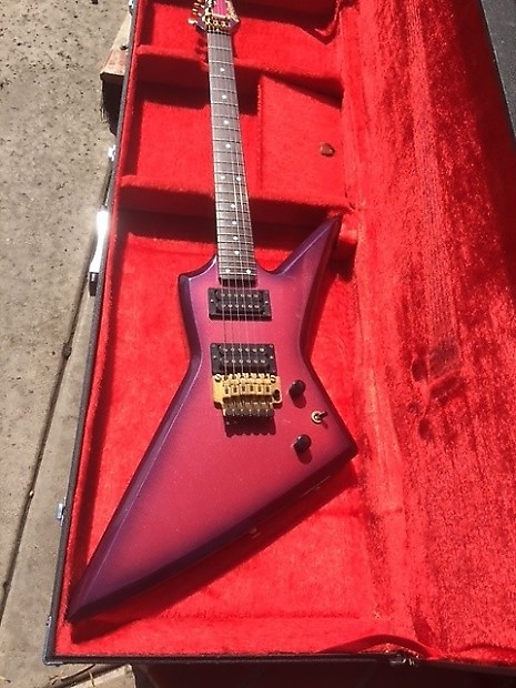 Aria Pro II ZZ Custom '85 Metallic Purple Sunburst w/ OHSC