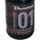 Dunlop 01 Fingerboard Prep Cleaner 6524 - 4oz
