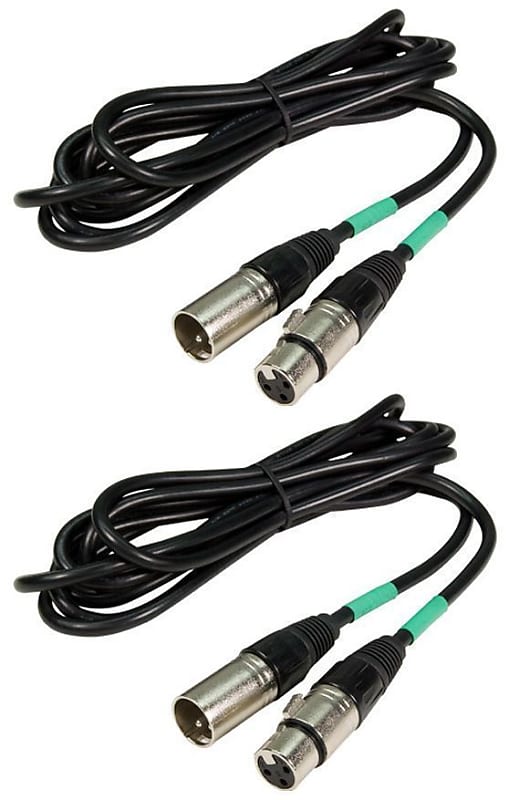 CHAUVET DJ 3-Pin DMX Cable 5 ft. Cable