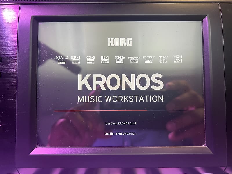 Korg KRONOS 2 88-Key Digital Synthesizer Workstation | Reverb