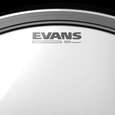 Evans BD22EMADHW 22" EMAD Heavyweight Clear Bass Drum Head image 2