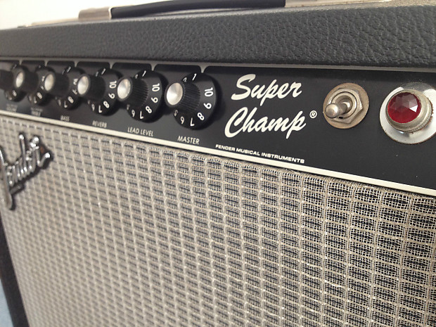 Fender super champ 80s hot sale