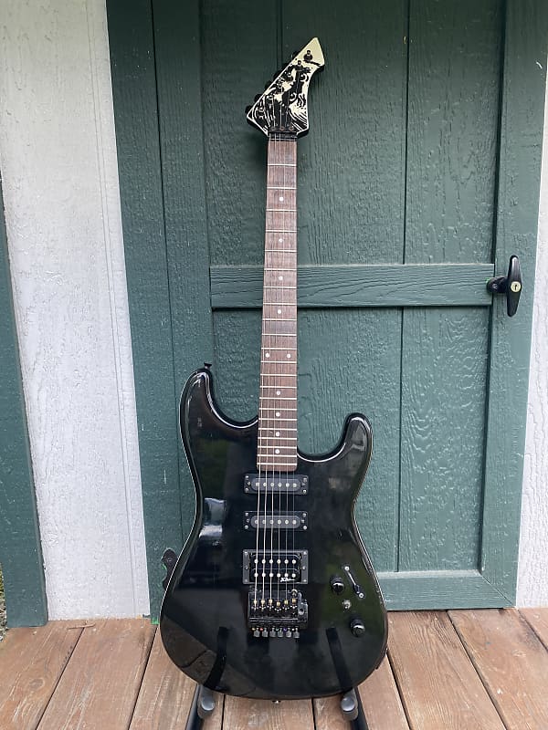 B.C. Rich Gorilla 1980s - Black