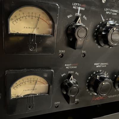 Fairchild 670 Compressor / Limiter 1960s - Original image 1