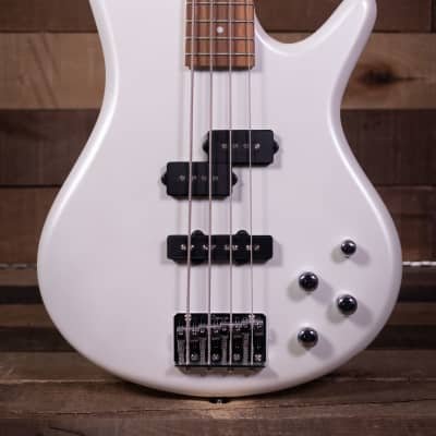 Ibanez GSR200 4-String Bass, Pearl White for sale