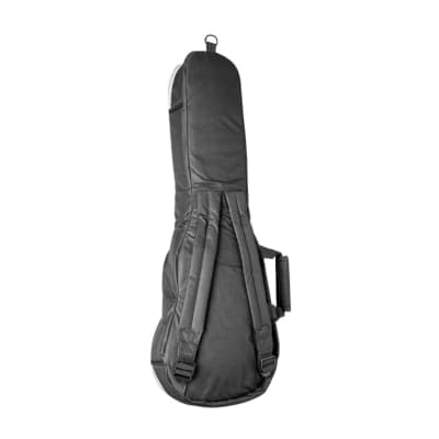 Stagg STB-10 C1 Basic series padded nylon bag for 1/4 classical guitar image 3