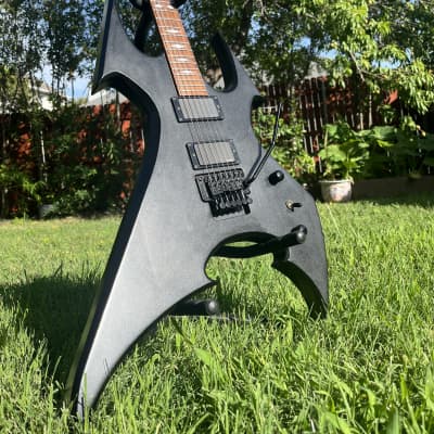 B.C. Rich Beast MIJ - black | Reverb