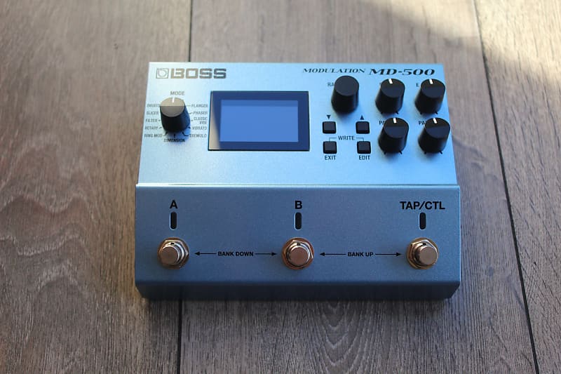 【美品】BOSS MD-500 MODULATION Boss MD-500 Review - Premier Guitar