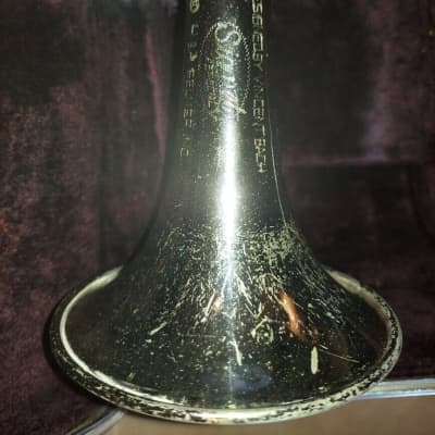 Selmer Signet Cornet, USA, Good Playing Condition, Fair Physical Condition image 7