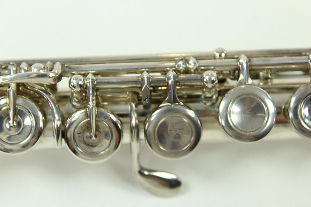 Yamaha YFL-63 Artist Solid Silver FLute EXCELLENT! WOW! | Reverb