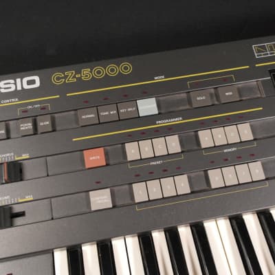 Casio CZ-5000 61-Key Synthesizer | Reverb