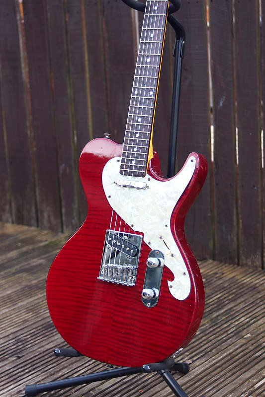 Aria Pro II 1 (615) *** **** Tele type - Red. Made in Japan