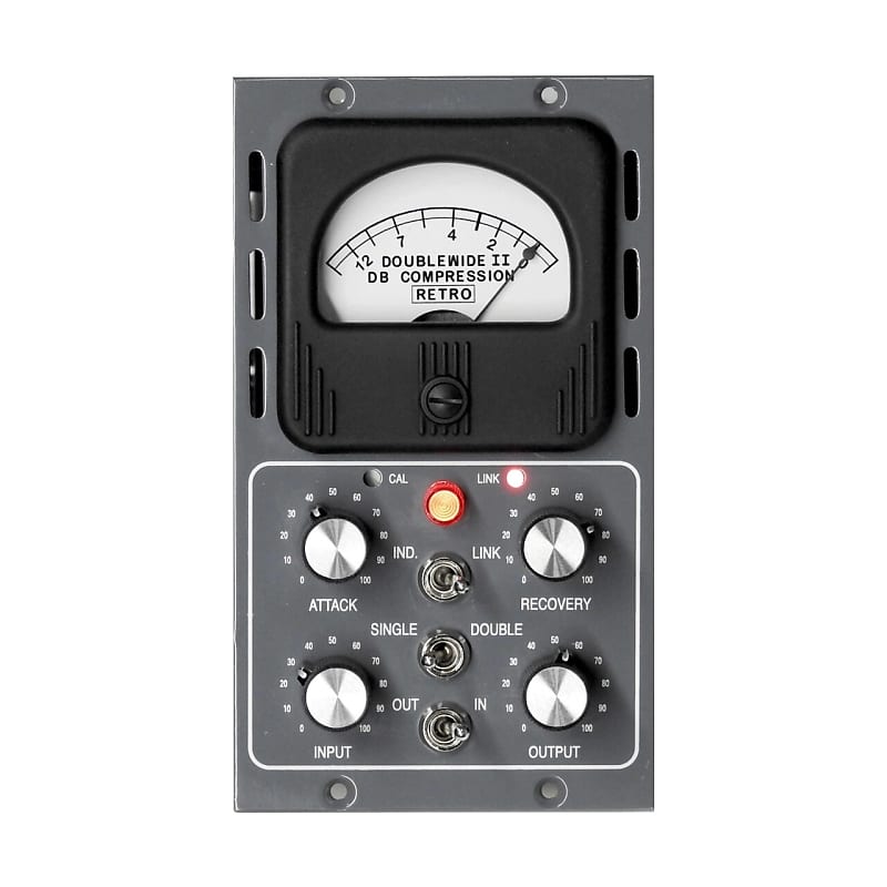 【動作良好】Retro Instruments Doublewide Retro Doublewide - Retro Doublewide 500 - Retro Instruments