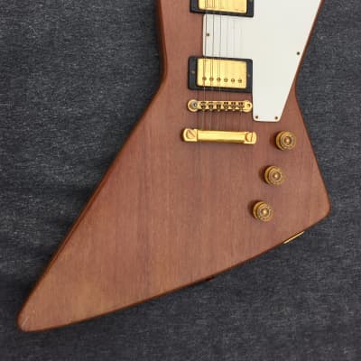 Gibson Explorer 1980 Natural Gold Parts OHC image 2