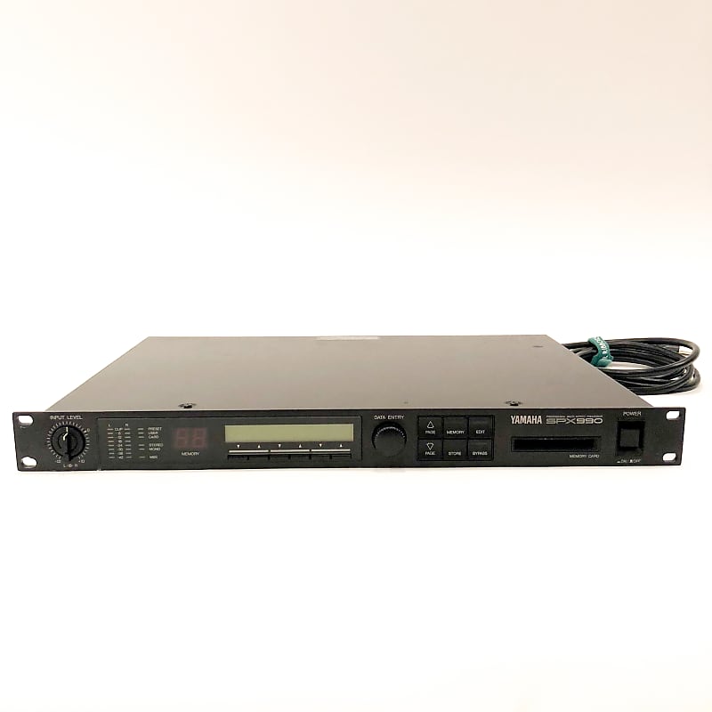 Yamaha SPX990 Professional Multi-Effect Processor image 1