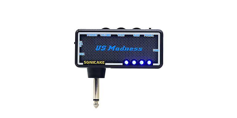 Sonicake US MADNESS Amplificatore cuffie per chitarra e basso image 1