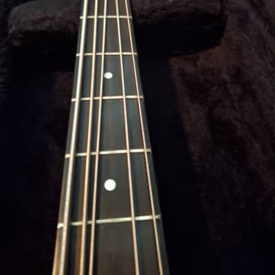 Yamaha TRB 5P with Piezo Bridge 1990s - Red | Reverb