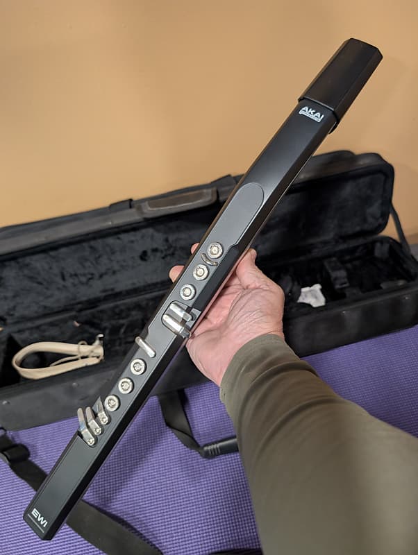 【値下げ！】　AKAI社製　EWI USB Akai EWI USB Electronic Wind Instrument – Woodsy's Music