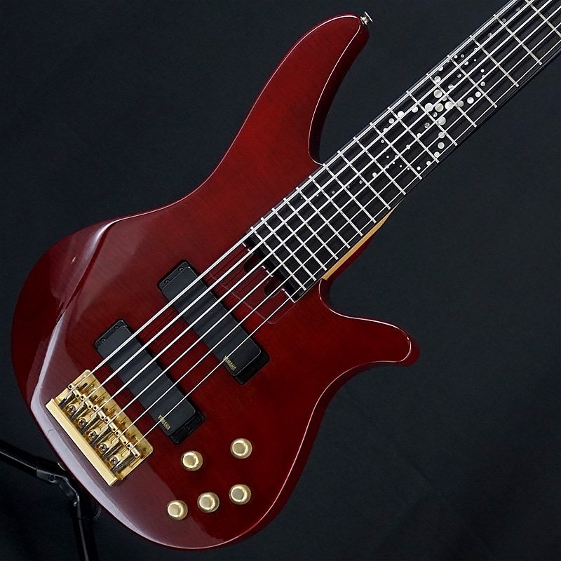 YAMAHA [USED] RBX-6JM (Ruby Red) | Reverb