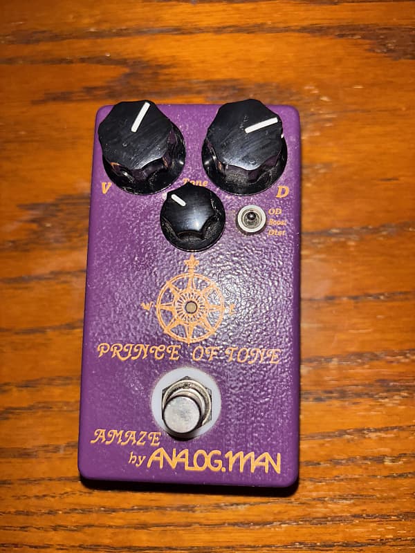 Analogman Prince Of Tone