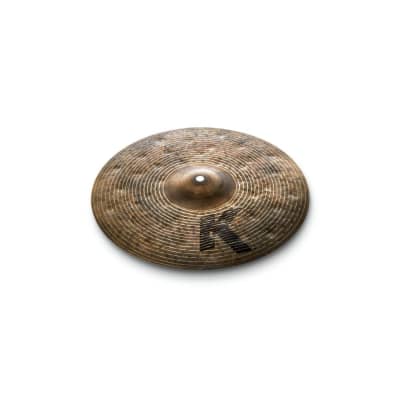 Zildjian K Custom Special Dry Hi Hat Cymbal Top 14" image 2