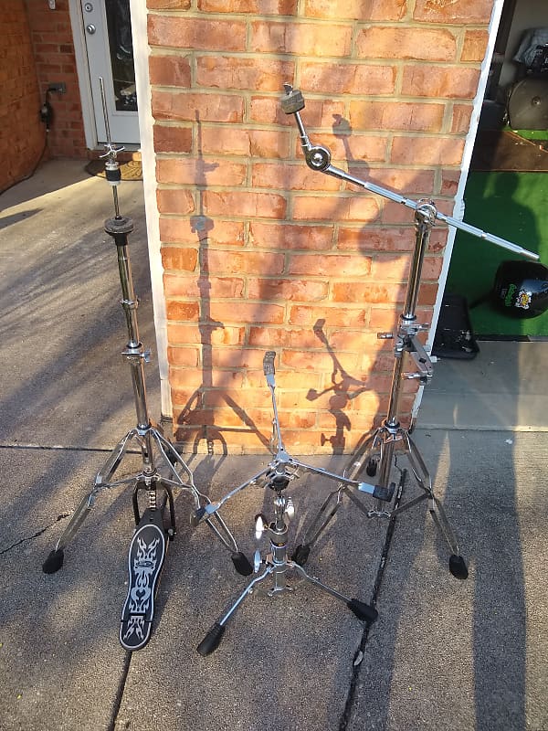 YAMAHA & SP SOUND PERCUSSION HARDWARE SET Reverb