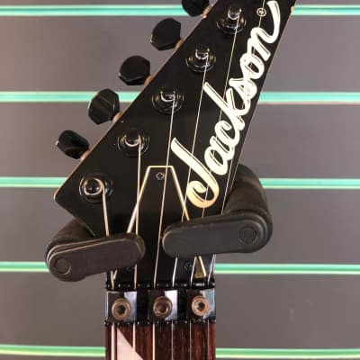 Jackson RR3 Randy Rhoads Snow White Pinstripe Limited Electric Guitar image 9
