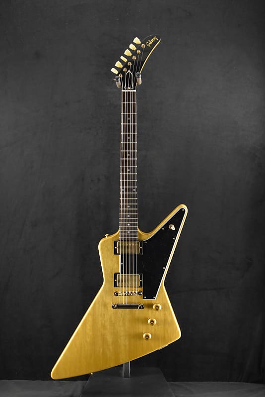 Gibson Murphy Lab 1958 Korina Explorer Reissue Antique Natural w/Black  Pickguard Heavy ながけりゃ