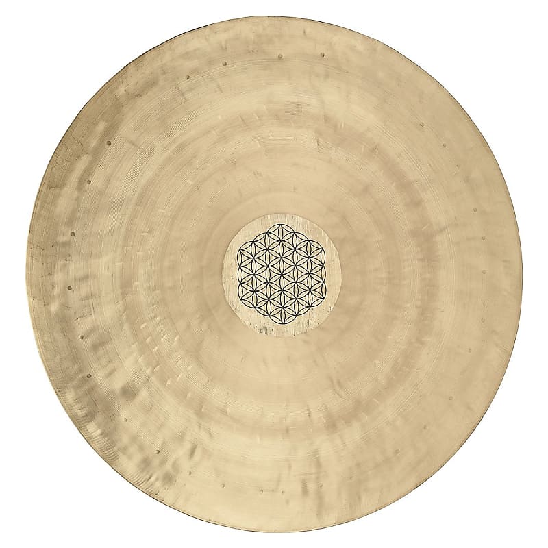 Meinl WG-FOL16 16" Sonic Energy "Flower Of Life" Wind Gong with Beater image 1