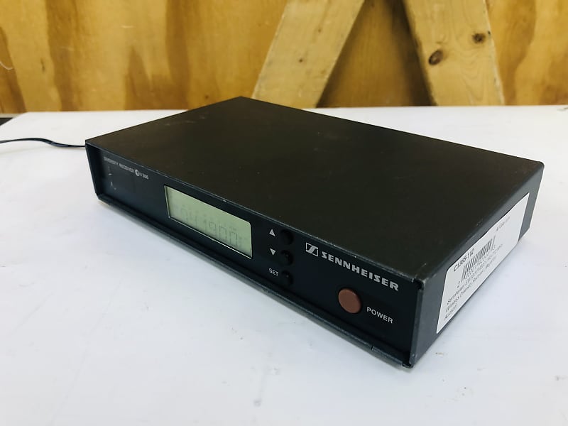 Sennheiser EW300 G2 EM300 True Wireless Diversity Receiver Reverb