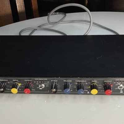 VestaFire SL-020 Dual Compressor / Limiter 1980s | Reverb