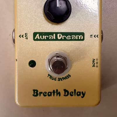 Reverb.com listing, price, conditions, and images for aural-dream-breath-delay