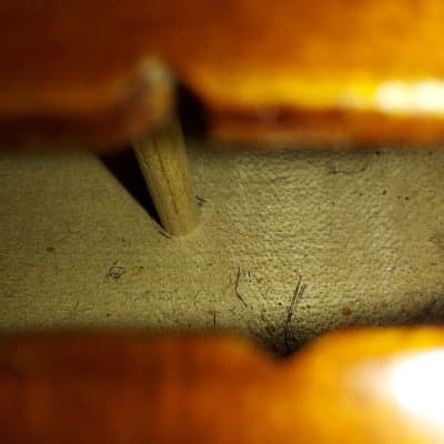 Suzuki Model 220 (1/16 Size) Violin, Japan, 1978, with case & bow image 6