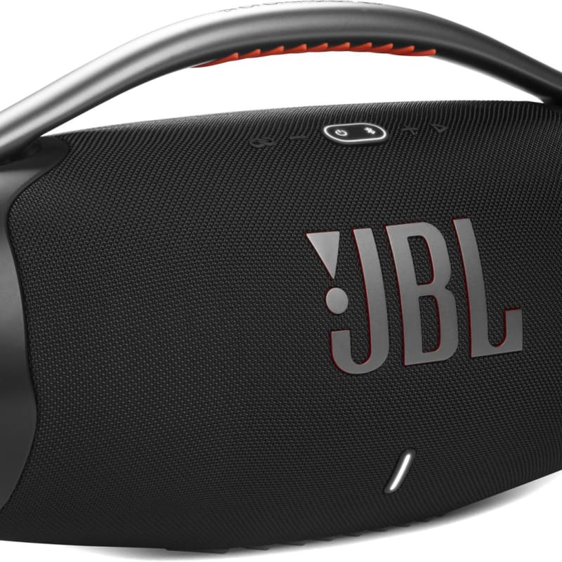 JBL Boombox Waterproof Portable Bluetooth Speaker - Black for sale online